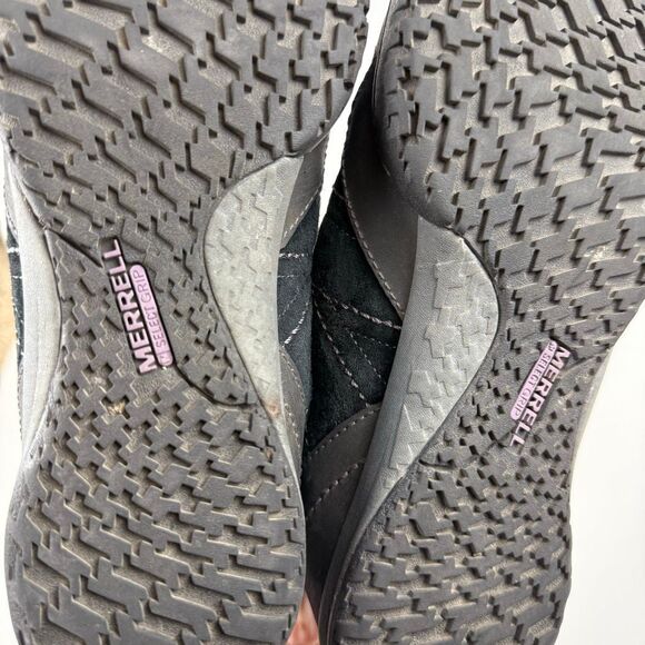 Merrell Black Womens Sneakers Size 8 - Picture 9 of 10